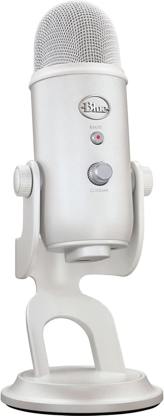 Logitech for Creators Blue Yeti USB Microphone